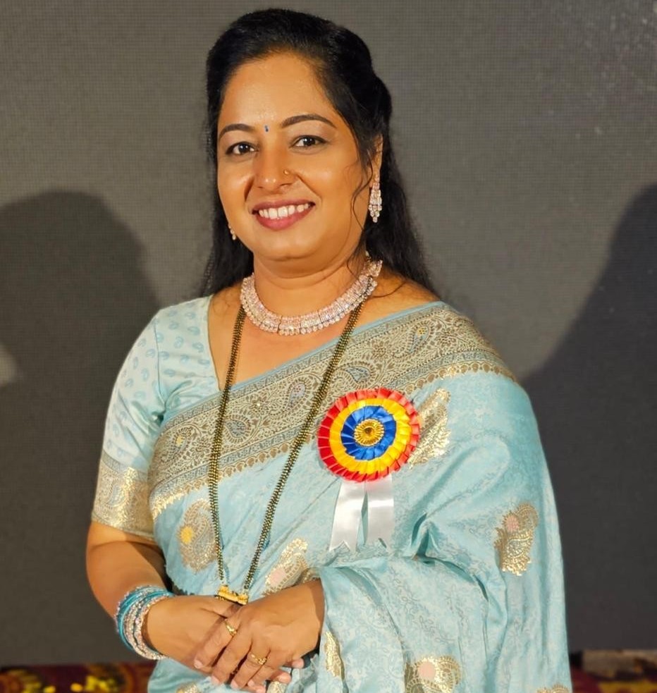 Portrait of the Principal of Blossom Children's Academy